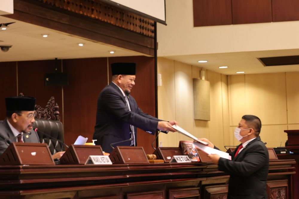 Ketua DPD RI Buka Masa Sidang Paripurna ke 11 DPD RI Usai Reses 