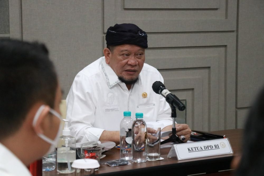 Ketua DPD RI Apresiasi 3 KIH, Yakin Indonesia Mampu Gaet Pasar Dunia 