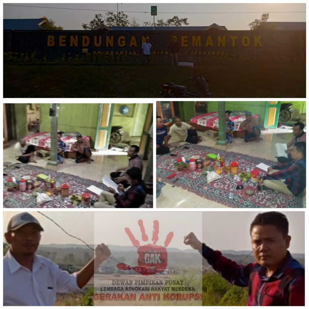 Warga Desa Sambikerep Nganjuk Dikawal LARM-GAK Menempuh Jalur Hukum