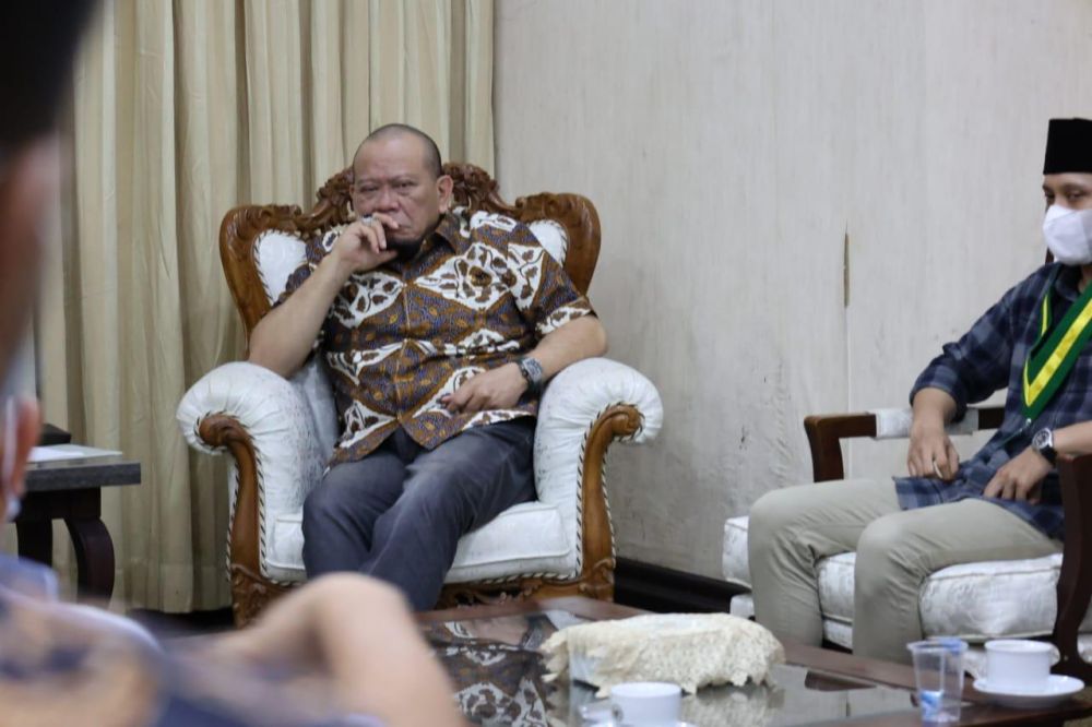 Ketua DPD RI Menyoroti Kekeringan Persawahan di Kulon Progo
