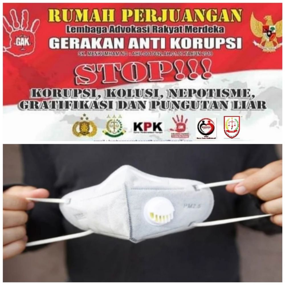 DPP LARM-GAK Apresiasi Kinerja Kejati Banten Terkait Kasus Masker