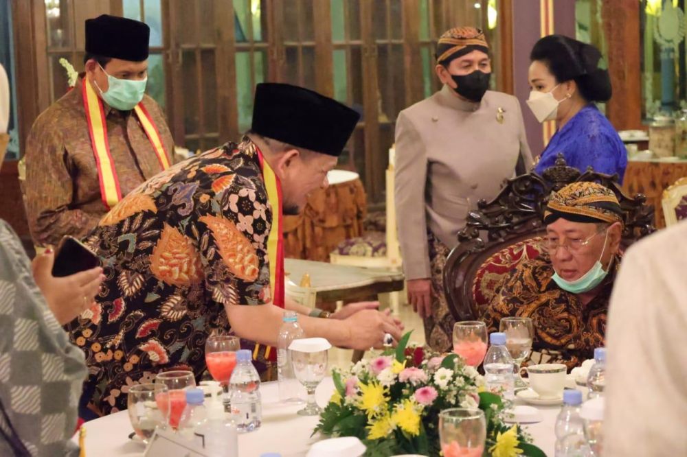 Ketua DPD RI Ingin DPD dan Keraton Nusantara Bangun Keutuhan NKRI 