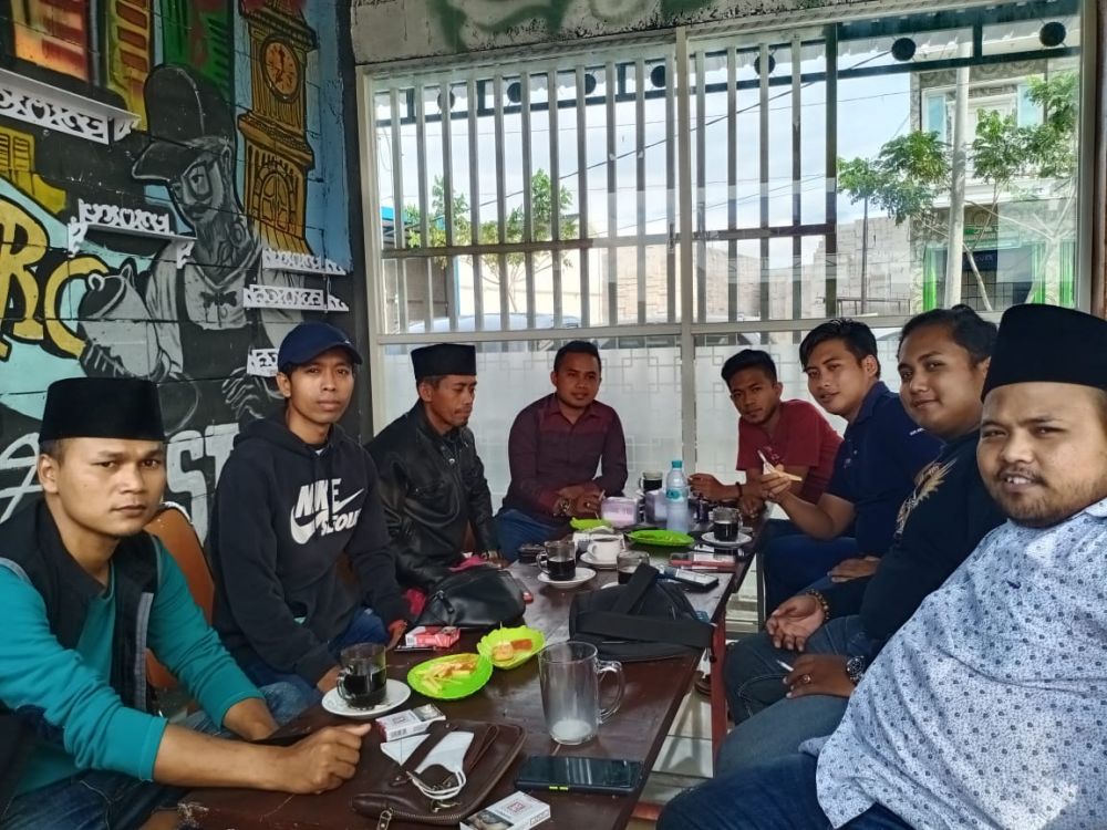 Wartawan Milenial Resmi Bentuk Organisasi Persatuan Jurnalis Sampang