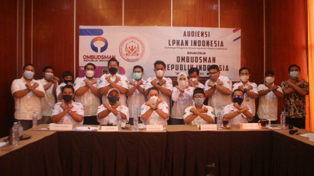 Lembaga Pengawas Kinerja Aparatur Negara Indonesia Dukung PPKM Darurat