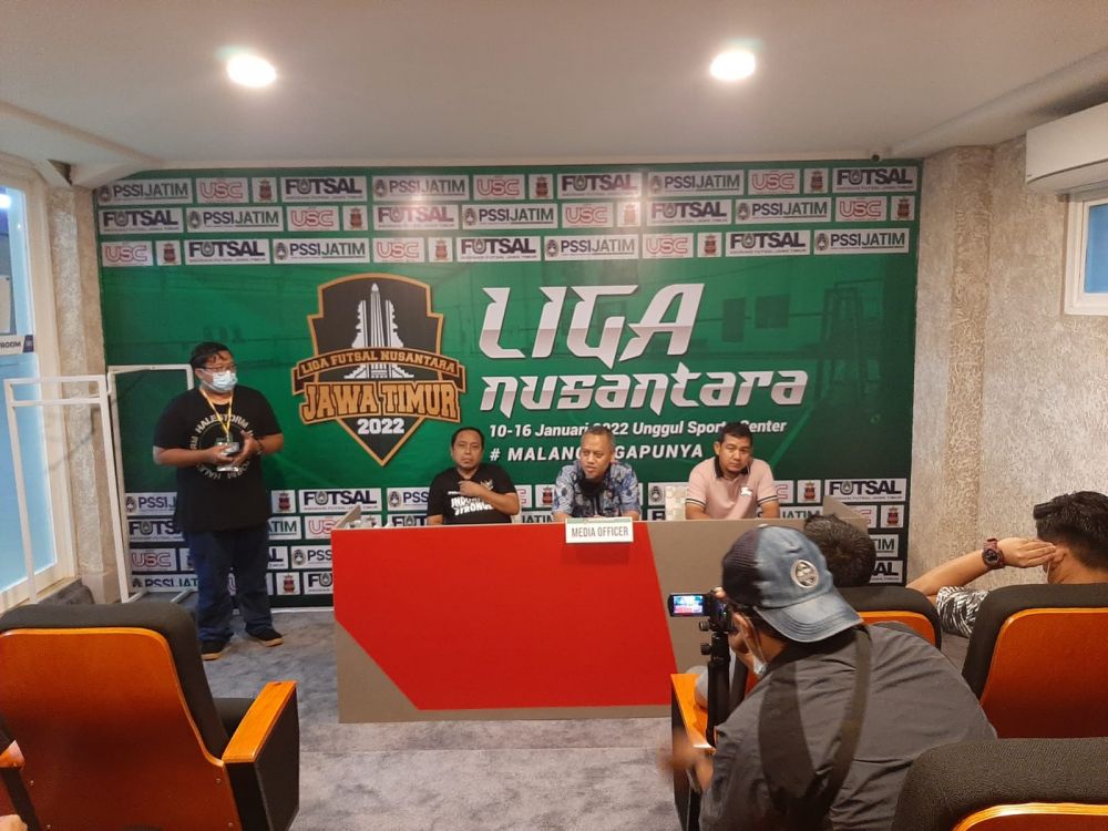 Liga Nusantara Futsal Jawa Timur Resmi Digelar