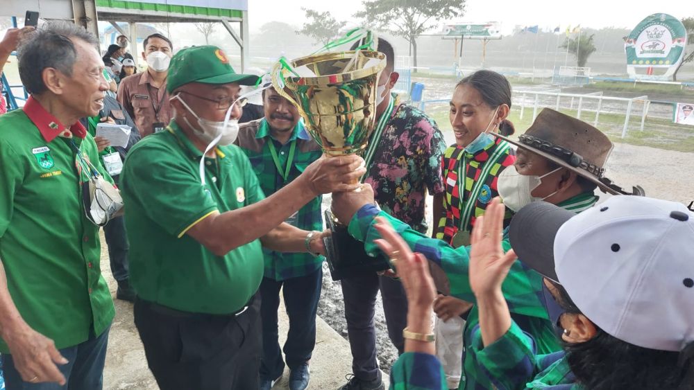 Pordasi Jatim Genjot Pacuan Kuda Piala Menhan RI