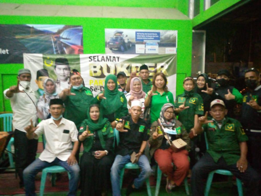 Buka Puasa Bersama Partai Bulan Bintang Kota Surabaya