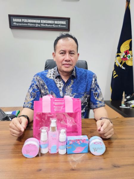 Wakil Ketua Badan Perlindungan Konsumen Nasional Republik Indonesia (BPKN-RI) Dr. Muhammad Mufti Mubarok.