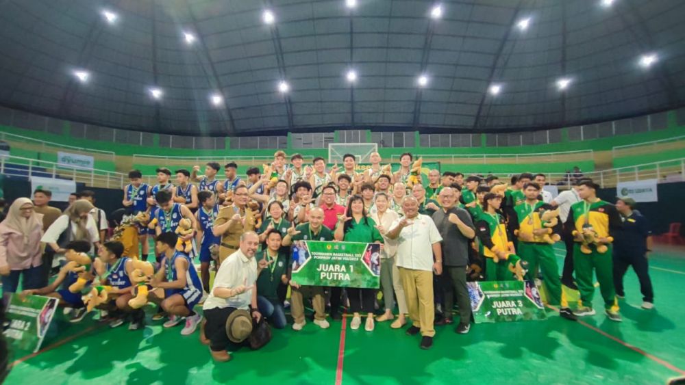 Kota Surabaya Kawinkan Gelar Basket 5X5
