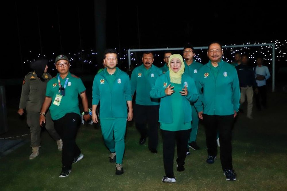 Buka Porprov VIII, Gubernur Khofifah: Mari Sukseskan Penyelenggaraan, Raih Prestasi Terbaik, Tingkatkan Ekonomi Daerah