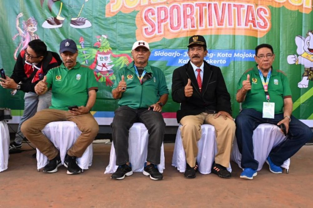 27 Kabupaten Ramaikan Cabor Tenis Meja Di Porprov Jatim VIII/2023