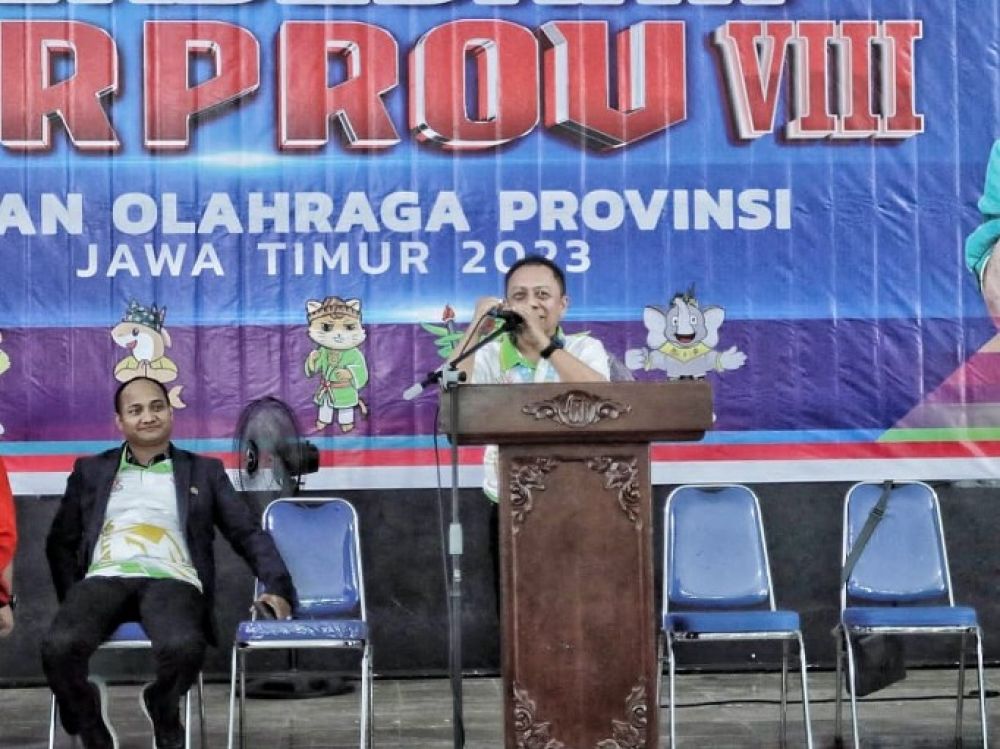 Ketua Pengprov Muaythai Indonesia Jatim, Baso Juherman: Jangan Ada Kecurangan di Muaythai Porprov Jatim 2023