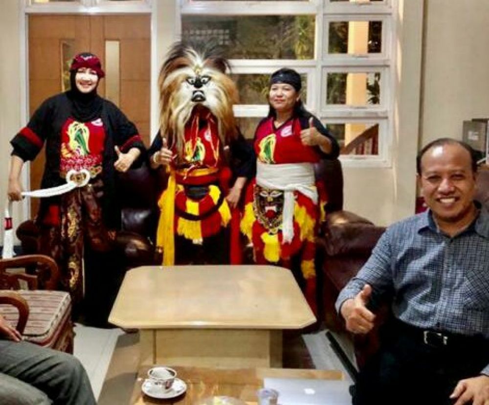 Kadin Institute Kolaborasi dengan Paguyuban Reog 