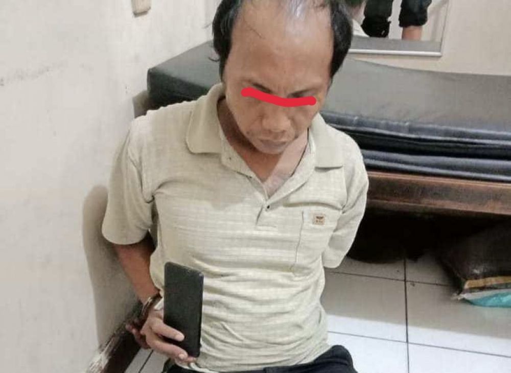 Diteriaki maling, Pria Disurabaya Ditangkap Polisi Usai Jembret HP 