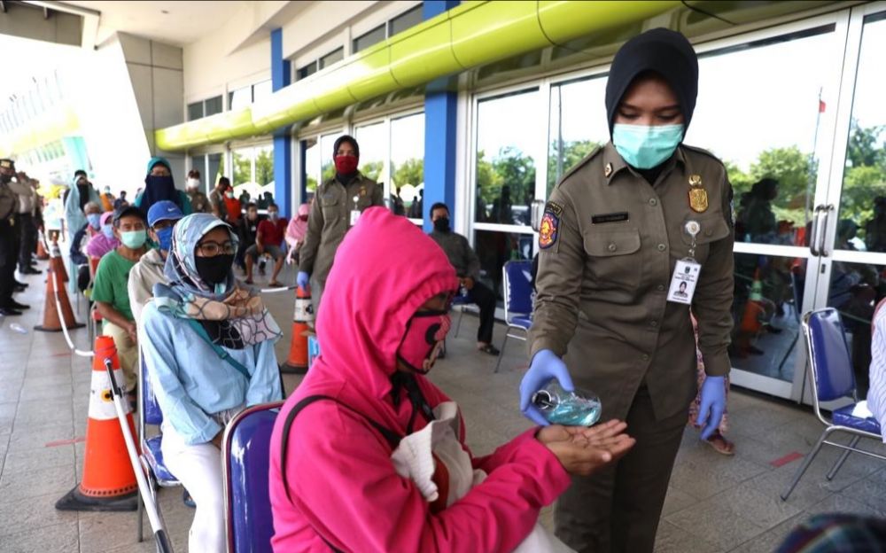 Dirut Jatim Expo Dukung Lumbung Pangan Jatim dan Tetap Jaga Jarak