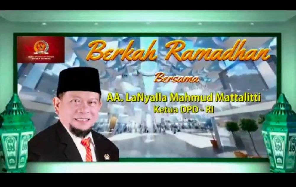 Berkah Ramadhan Bersama AA LaNyalla MM, Ketua DPD RI Eps. 3