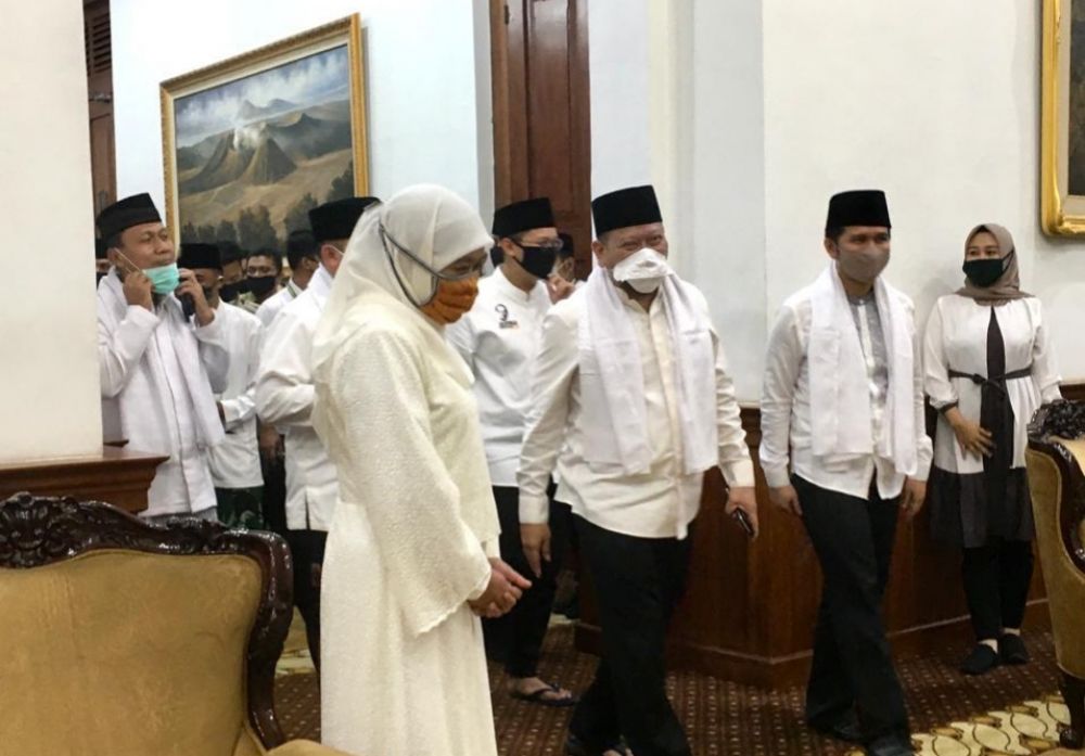 Ketua DPD RI LaNyalla Minta Pemerintah Kaji Ulang Pilkada Desember