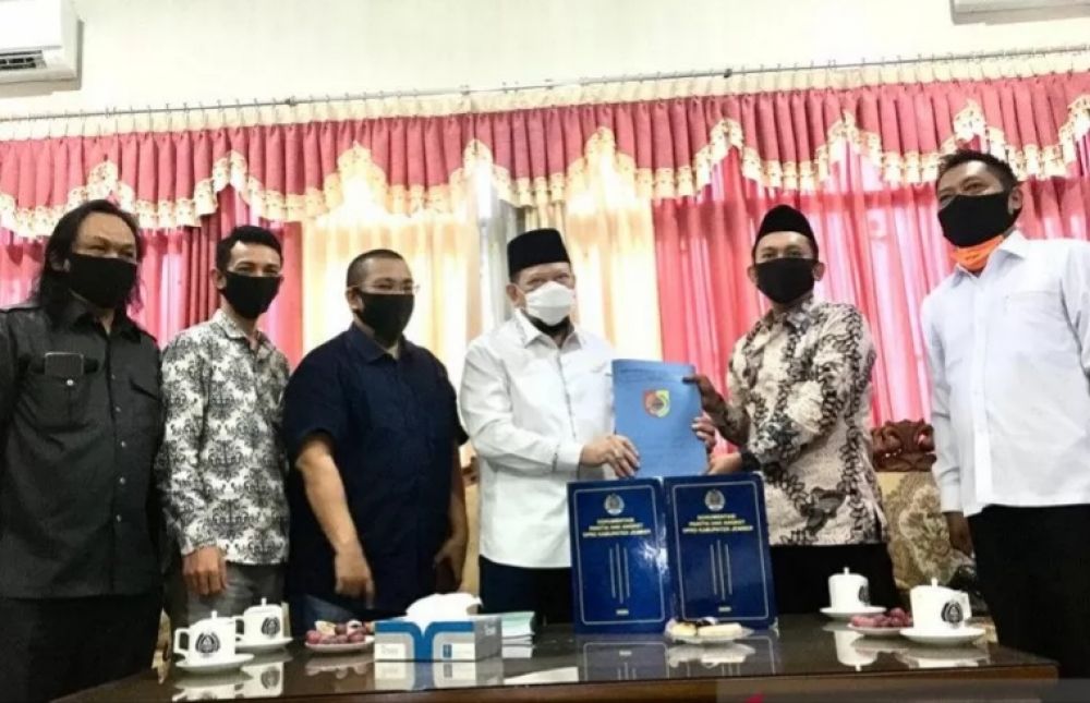 Konflik Bupati Vs DPRD Jember, Ketua DPD RI Akan Lapor Ke Presiden