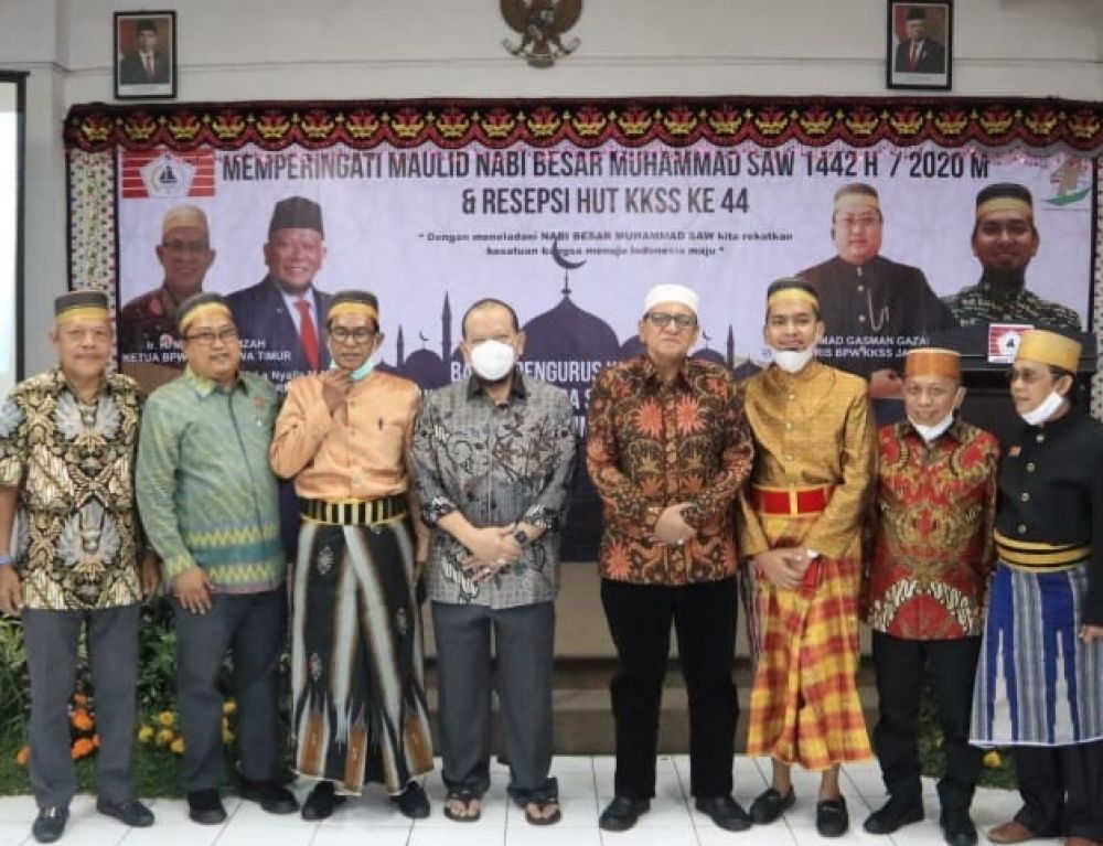 KKSS Jatim Peringati Maulid Nabi Muhammad SAW, Dan HUT Ke 44 KKSS