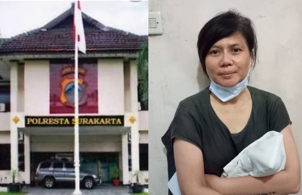 Tersangka Ina Widiyawati