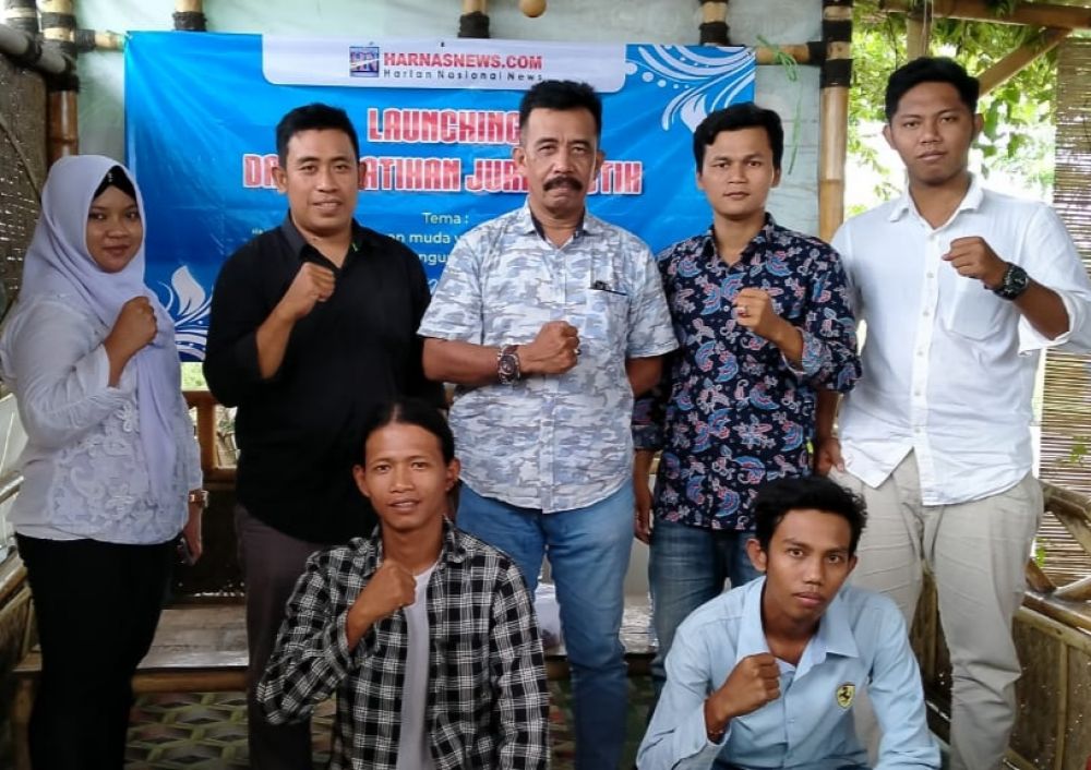 Harian Nasional News Biro Sampang Gelar Pelatihan Jurnalistik