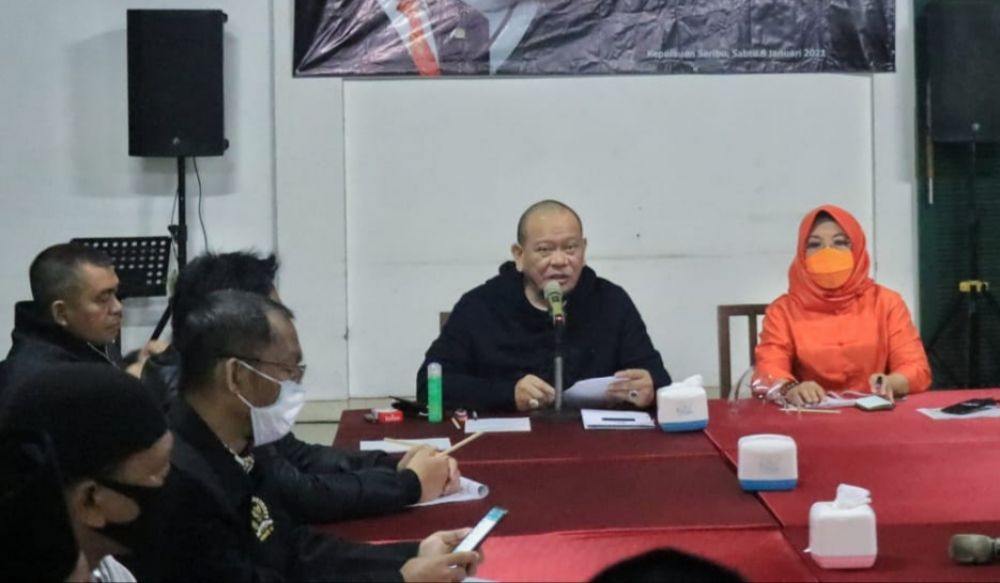 Ketua DPD RI Pimpin Konsolidasi Anggota DPD Barat II, Kelangkaan Pupuk