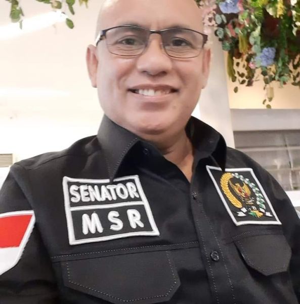 MSR Senator Papua Barat Minta Polisi Tangkap Ambroncius Nababan