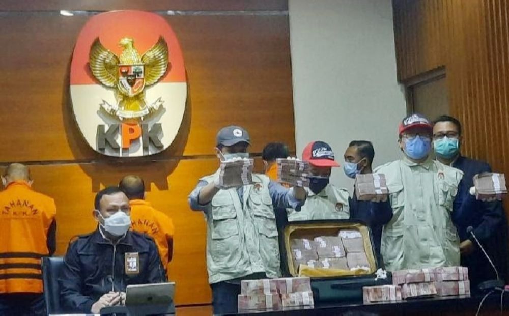 KPK Tetapkan Gubernur Sulsel, Nurdin Abdullah Sebagai Tersangka