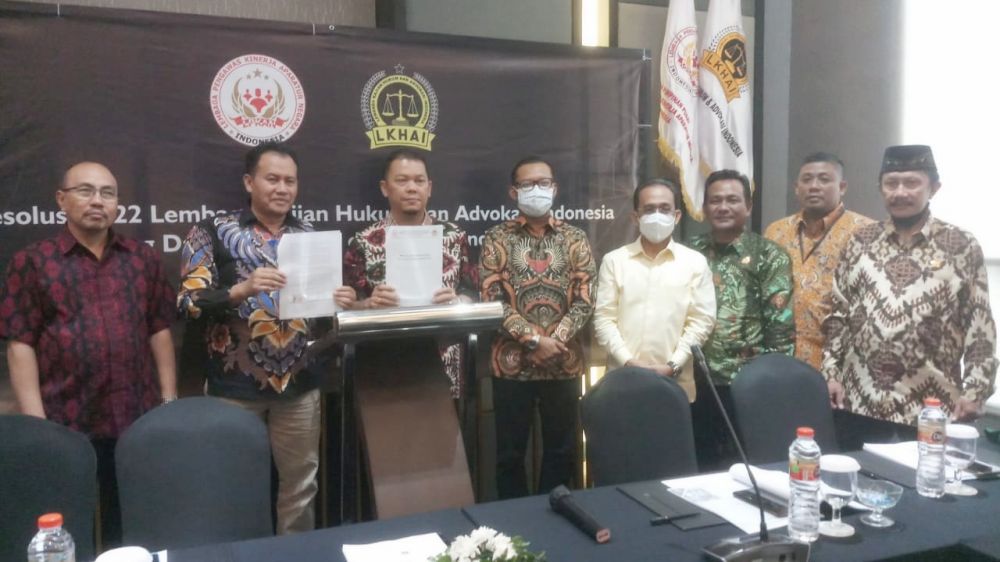 LPKAN Indonesia Apresiasi Pernyataan Presiden Jokowi Terkait Mafia