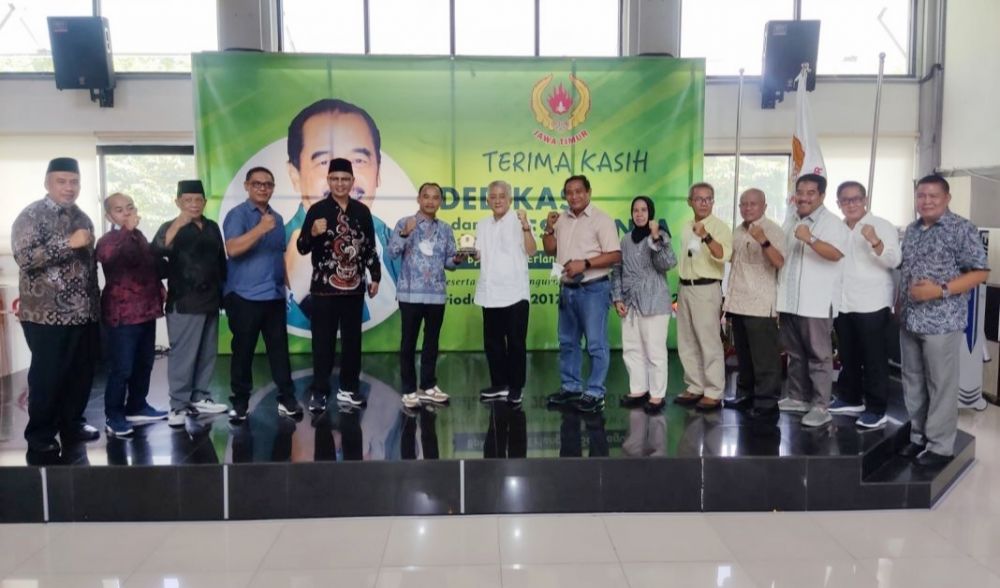 Sharing Tata Kelola Dana di KONI Jatim, DPRD NTB Kunjungi KONI Jatim