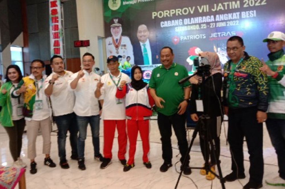 Buka Cabor Angkat Besi Porprov VII, Nabil Optimis Akan Muncul Lifter-Lifter Pacitan Yang Lain