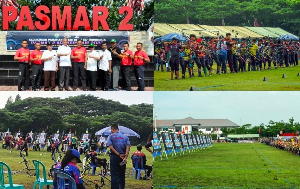Komandan Pasmar 2 Resmi Membuka Kejuaraan Panahan Antar Klub Se-Indonesia 2023