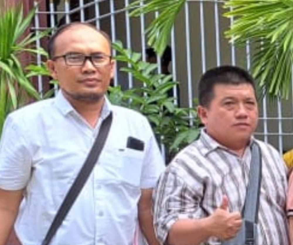 Wang Suwandi Saat Hadiri Sidang Di PN Surabaya
