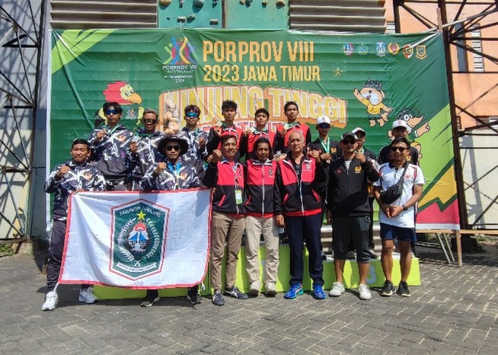 Kota Surabaya Juara Umum Sepatu Roda Porprov Jatim VIII