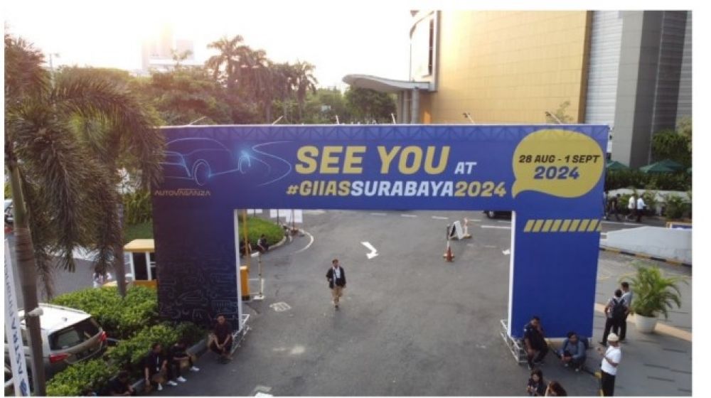 GIIAS Surabaya 2023 Dihadiri 34 Ribu Pengunjung
