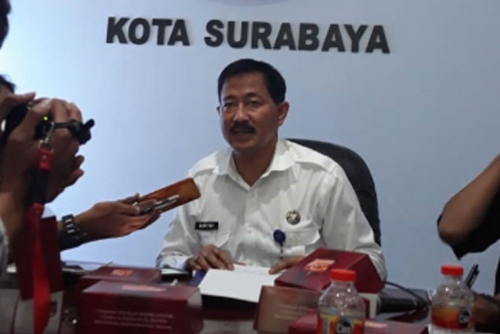 Award Surabaya Bersinar, Wujudkan Masyarakat Anti Narkoba