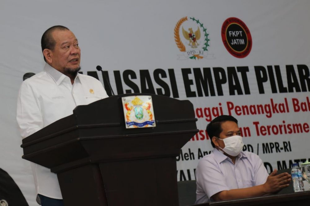 LaNyalla: Pancasila Sebagai Penangkal Bahaya Radilakalisme, Terorisme