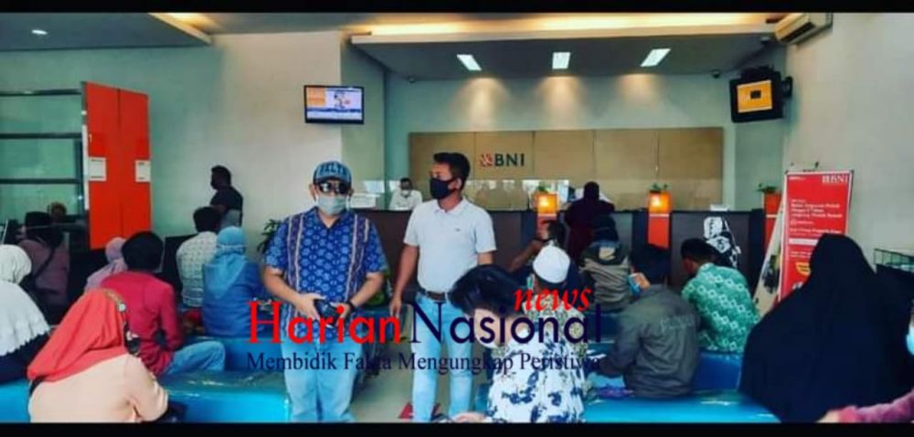 Forsa Hebat Usut Dana Penerima BLT UMKM Yang Raib Di Bank BNI Sampang