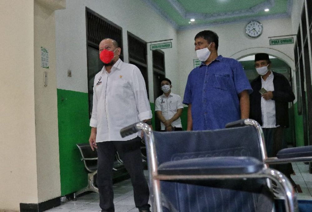 Vaksinasi Covid-19 akan Dimulai, LaNyalla Ajak Masyarakat Lawan Hoax 
