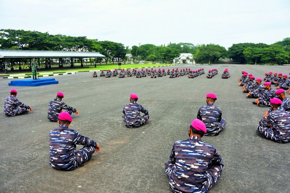 PRAJURIT RESIMEN ARTILERI 2 MARINIR PASMAR 2 IKUTI SAFARI INTELIJEN 