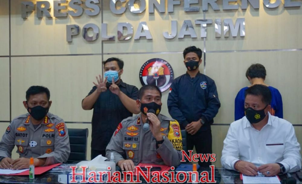 Ditreskrimsus Polda Jatim Ringkus Sindikat Prostitusi Online