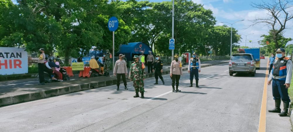 Kapolsek Kenjeran Adakan Operasi Gabungan Yustisi