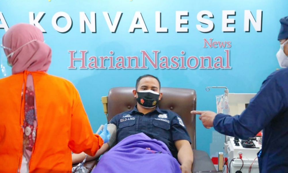 Donor Plasma Polri, Ini Penjelasan Pengamat Kesehatan