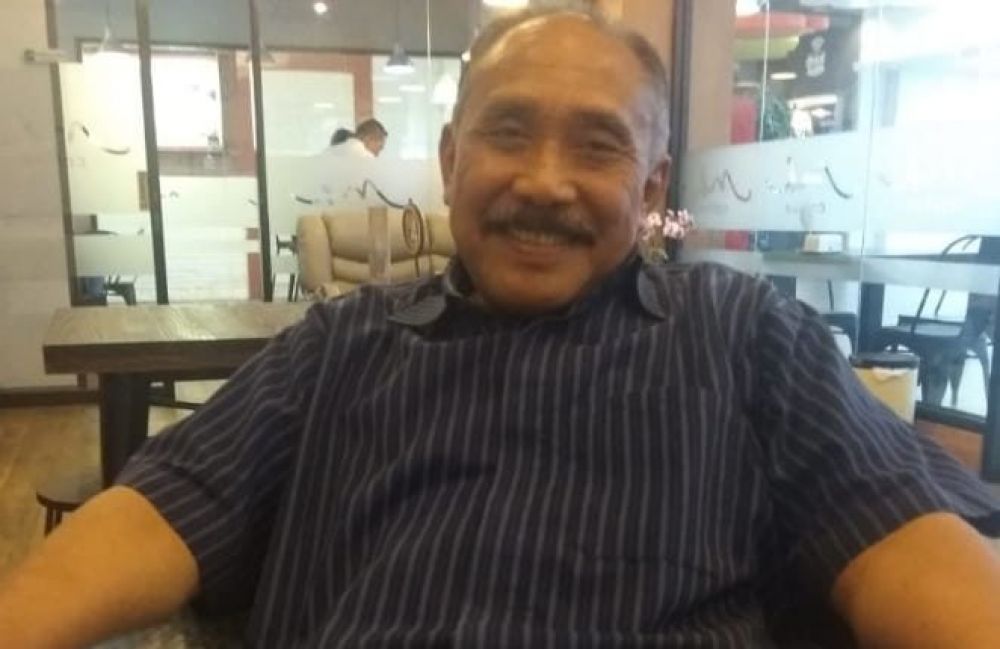 Direktur eksekutif center of public policy studies (CPPS) Bambang Istianto, 