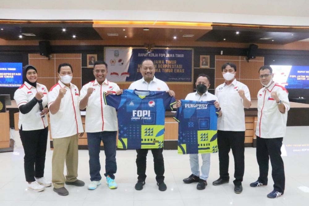 Raker FOPI Jatim Satukan Visi Menuju PON 2024