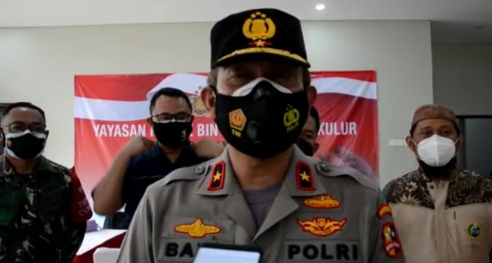 Polri Dukung Percepatan Vaksinasi Massal