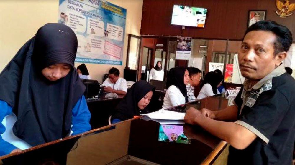 Perekaman E-KTP Meningkat Jelang Pilkades Sampang
