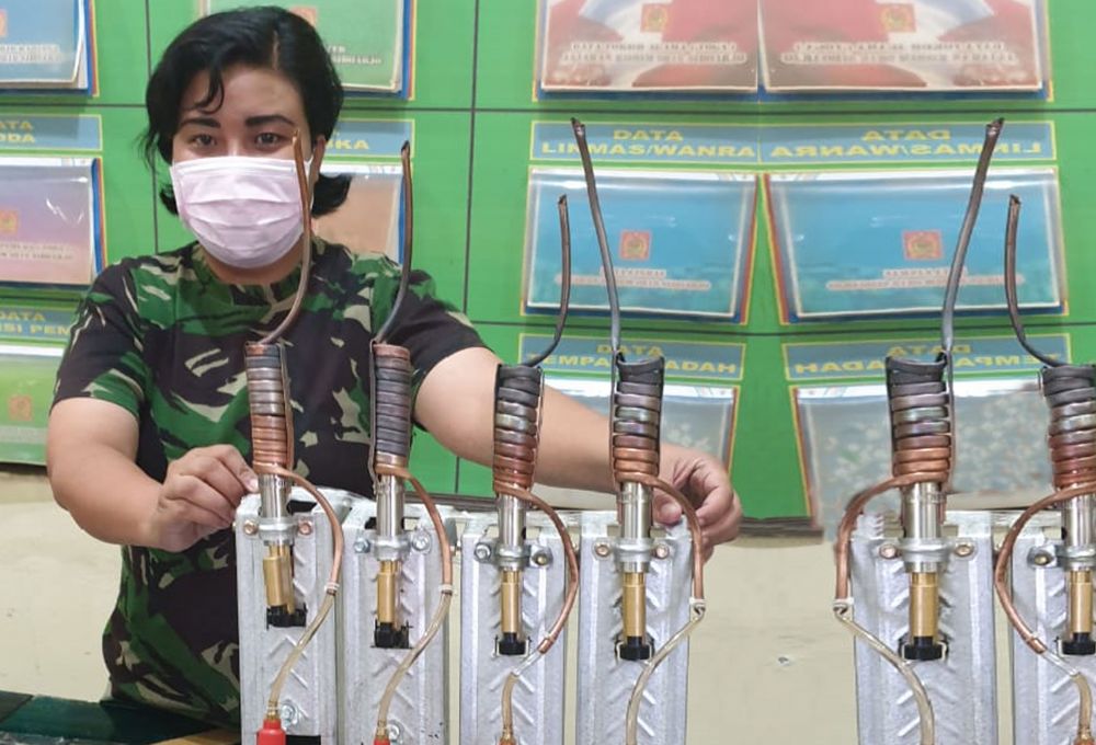 Ciptakan inovasi baru untuk Satgas TMMD Ke 106 