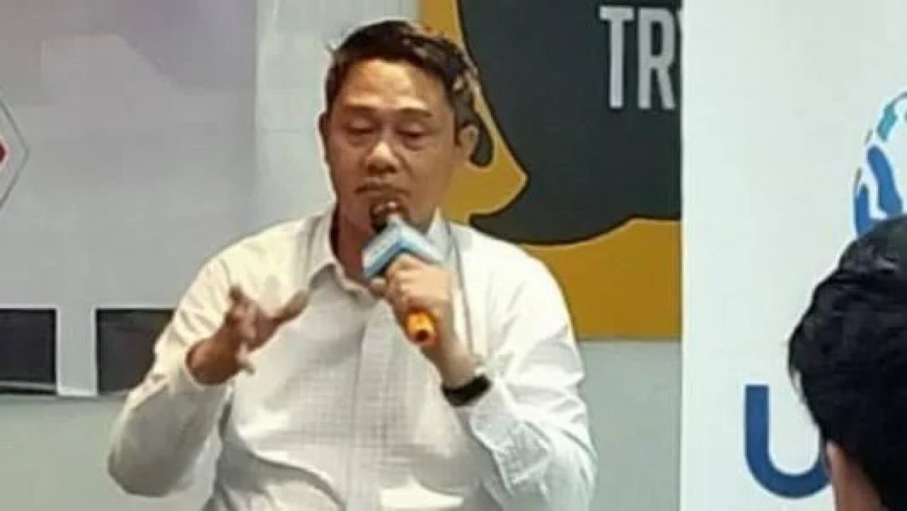 Direktur eksekutif Etos Indonesia Institute, Iskandarsyah