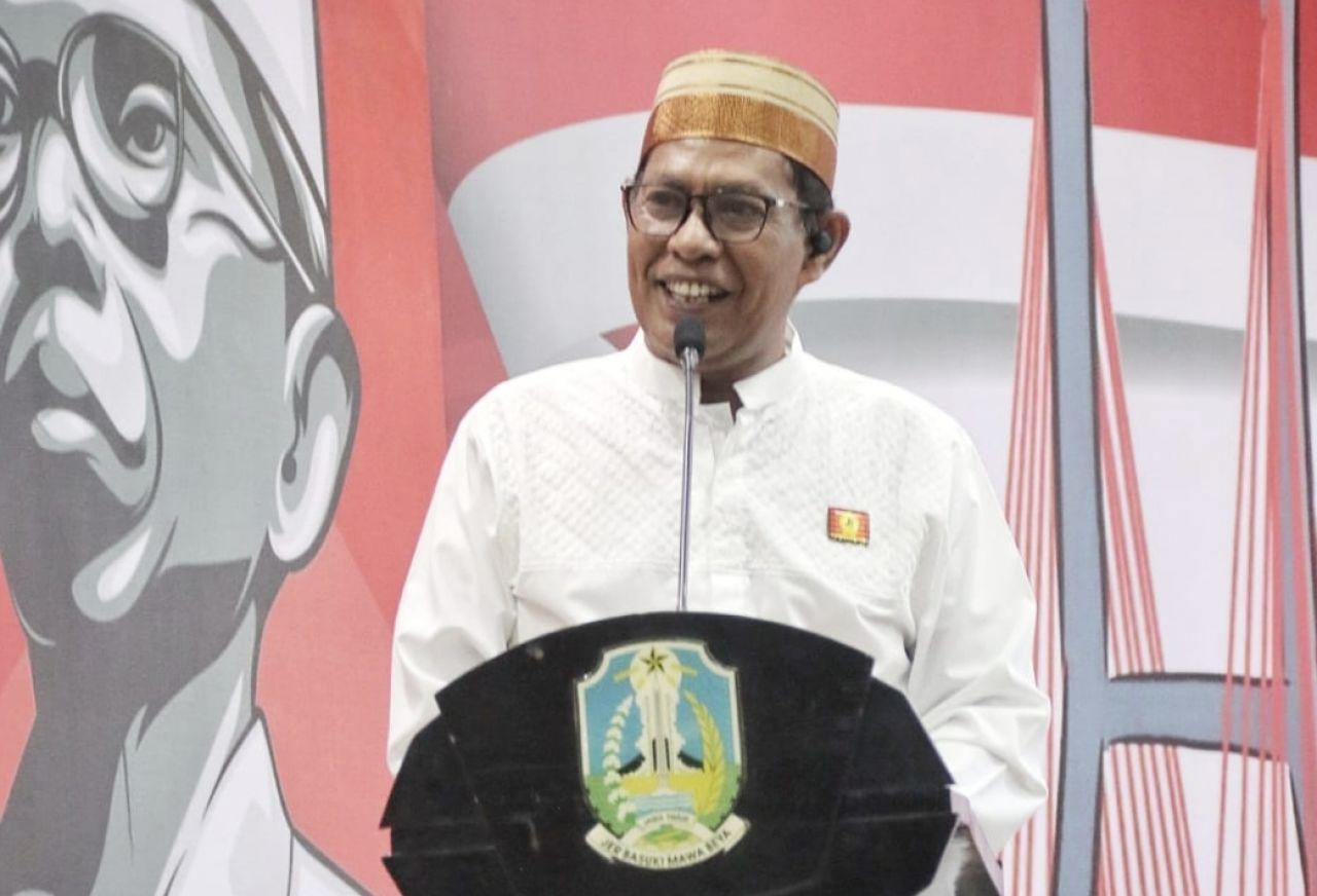 Ketua Badan Pengurus Wilayah (BPW) KKSS Provinsi Jawa Timur, Ir. H. Muslim Hamzah